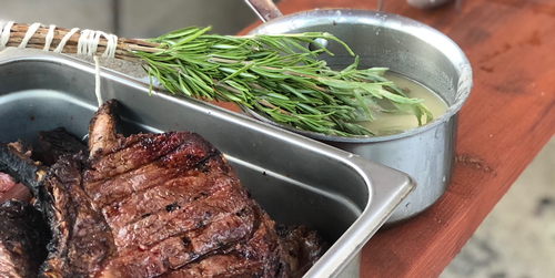 Priest Ranch | Slow Smoked & Grilled Bone-in Ribeye
