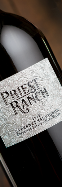 2012 Priest Ranch Cabernet Sauvignon 3.0L 1