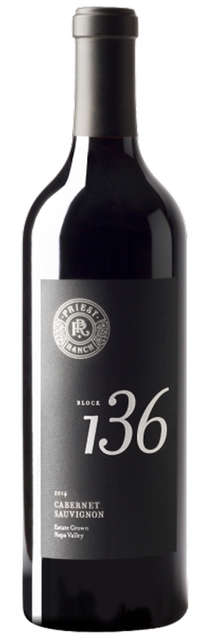 2019 Priest Ranch Cabernet Sauvignon Block 136 1