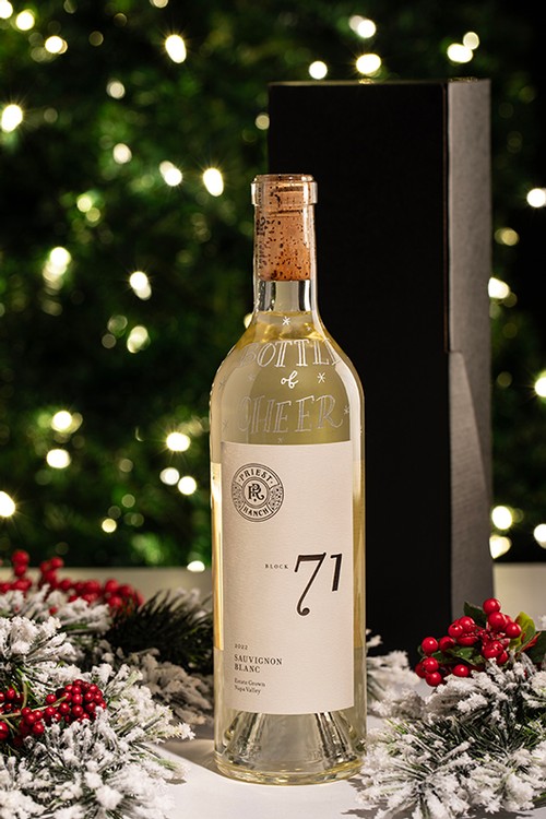 Holiday Etched Sauvignon Blanc 1