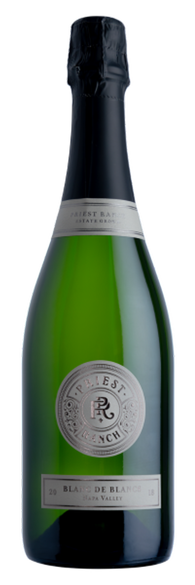 2018 Priest Ranch Blanc de Blancs 1