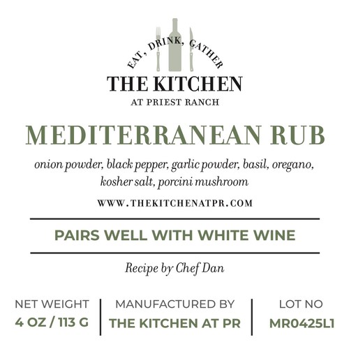 KPR Mediterranean Rub