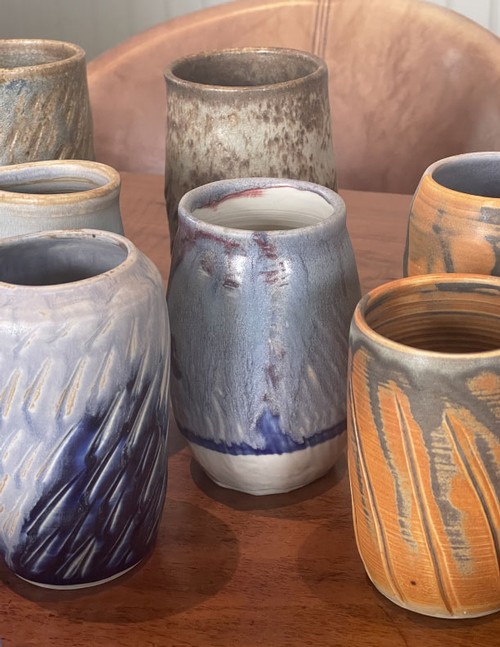 Handmade Vase by Courtney Becker