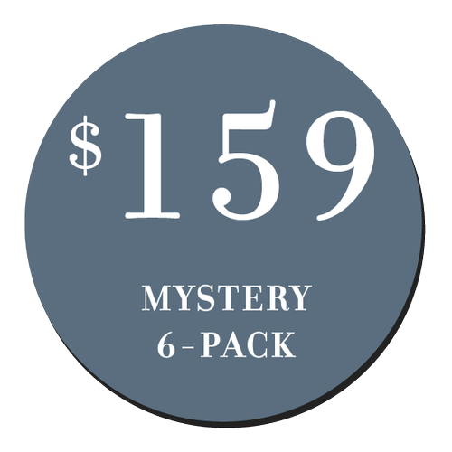 Mystery 6-Pack | $159