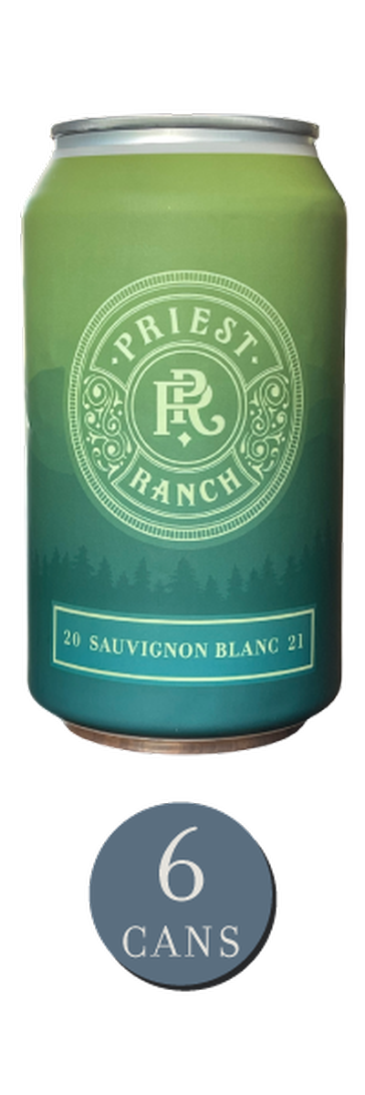 2021 Priest Ranch Sauvignon Blanc Cans 1