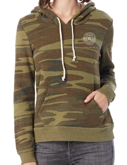 Priest Ranch Camo Hoodie 1