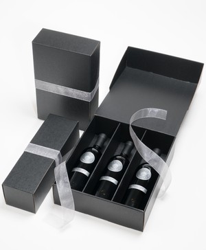 Black Gift Box (2 bottle)