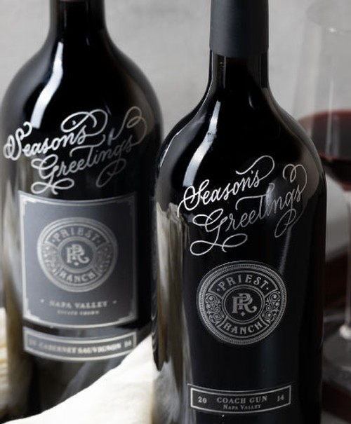 Holiday Etched Cabernet Sauvignon