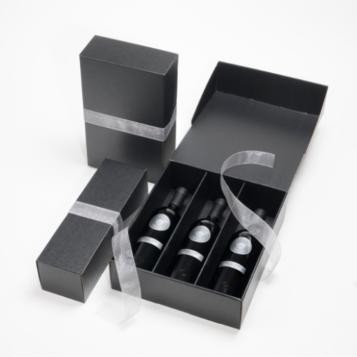 Black Gift Box (3 bottle) 1