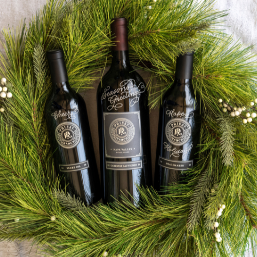 Holiday Etched Cabernet Sauvignon 1