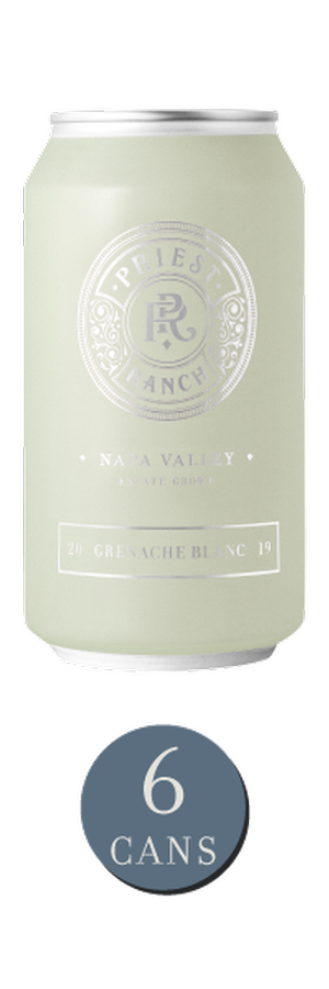 2019 Priest Ranch Grenache Blanc Cans