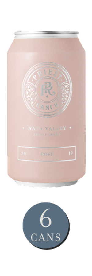 2019 Priest Ranch Rosé Cans