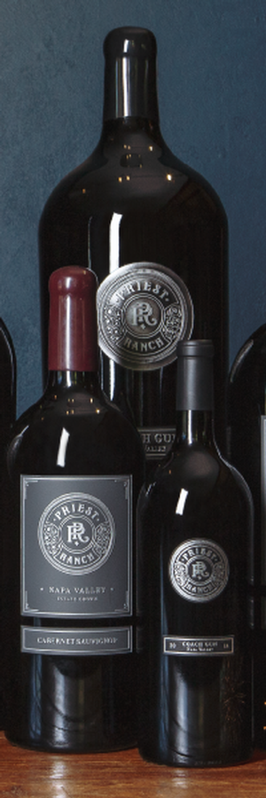 2014 Priest Ranch Cabernet Sauvignon 1