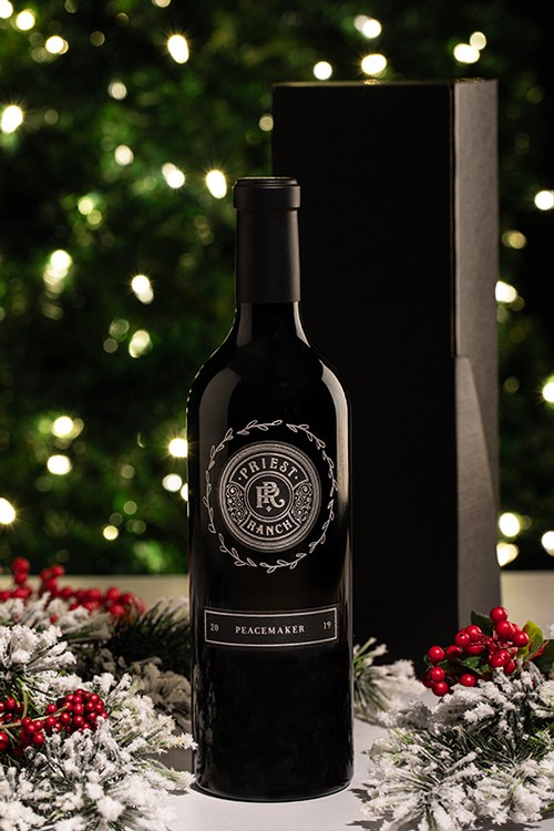 Holiday Etched Peacemaker