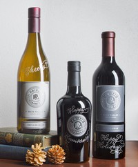 Holiday Etched Cabernet Sauvignon