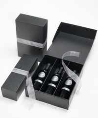 Black Gift Box (2 bottle)
