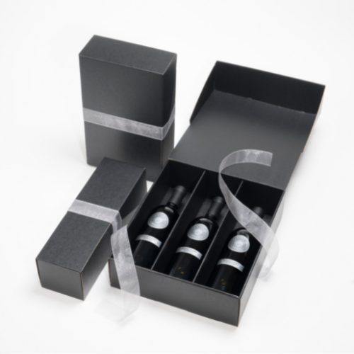 Black Gift Box (2 bottle)