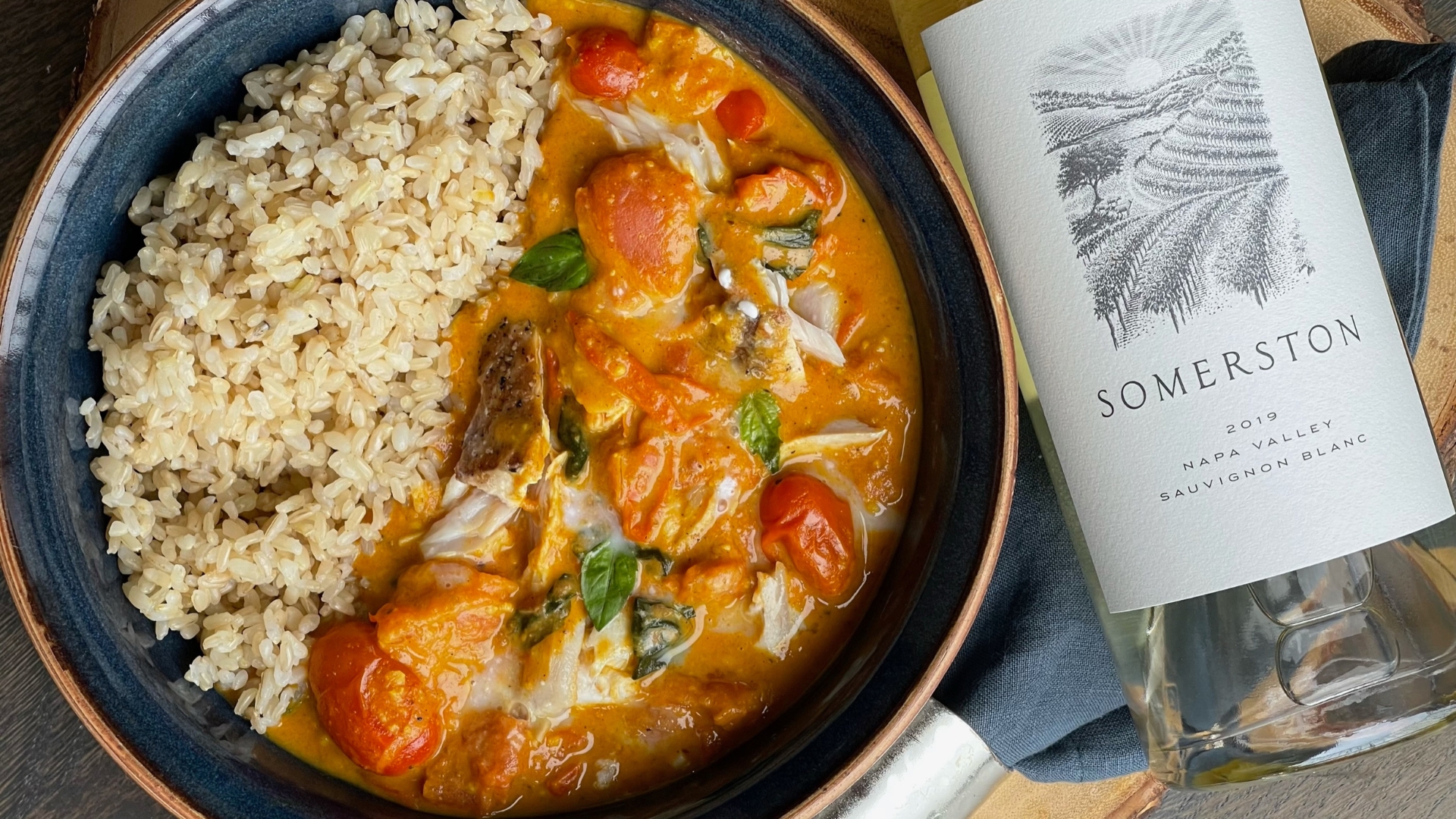 Somerston Estate Food and wine pairing