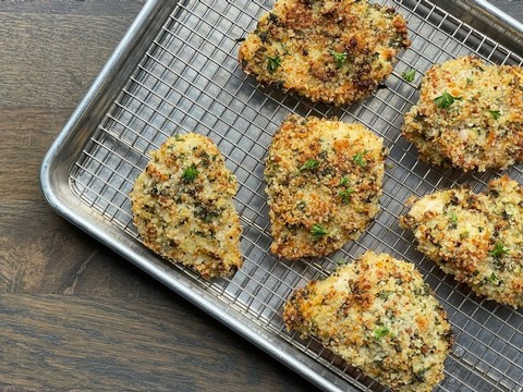 Somerston Estate Oven Fried Chicken