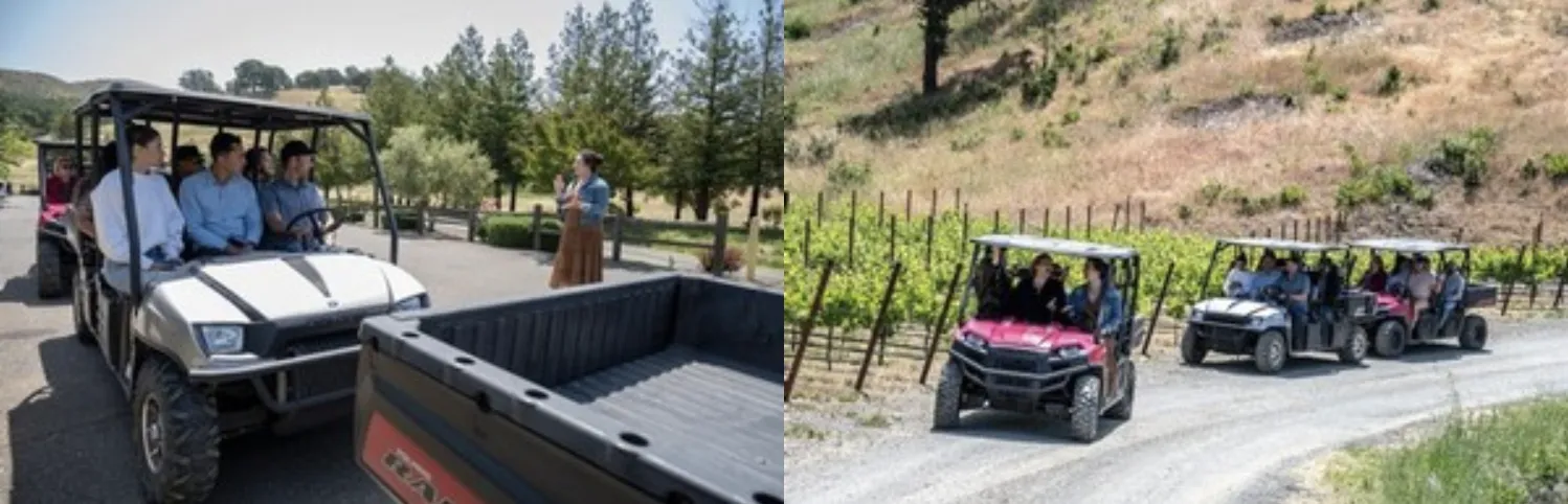 Quads and ATVs at Somerston Estate