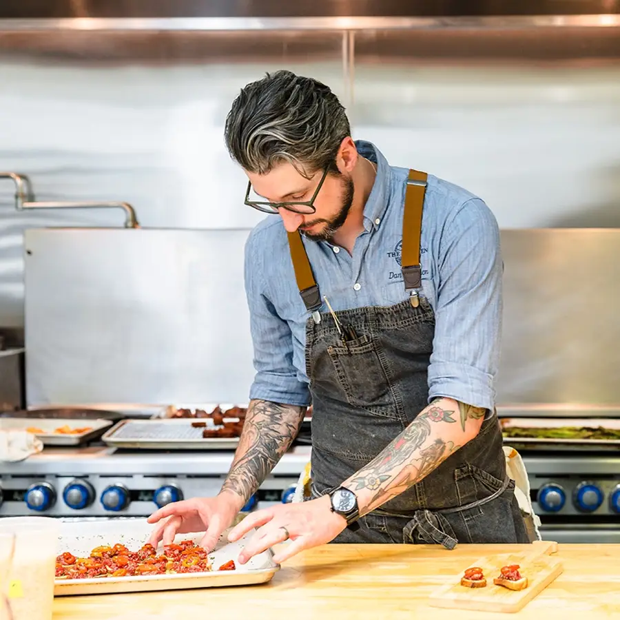 Elevated-Wine-Food-Pairing with Chef Dan Solomon.