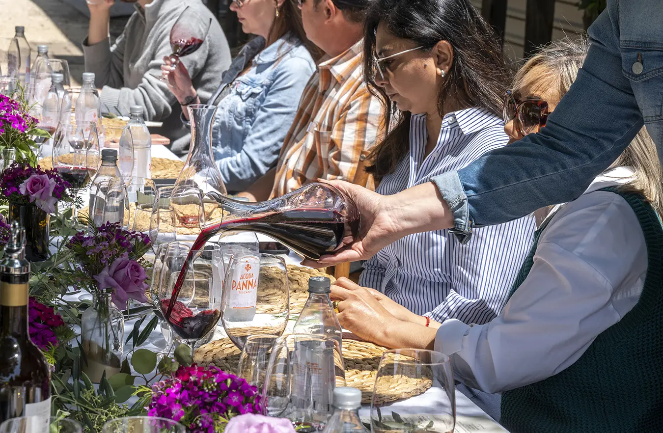 Summertime event at Somerston Estate