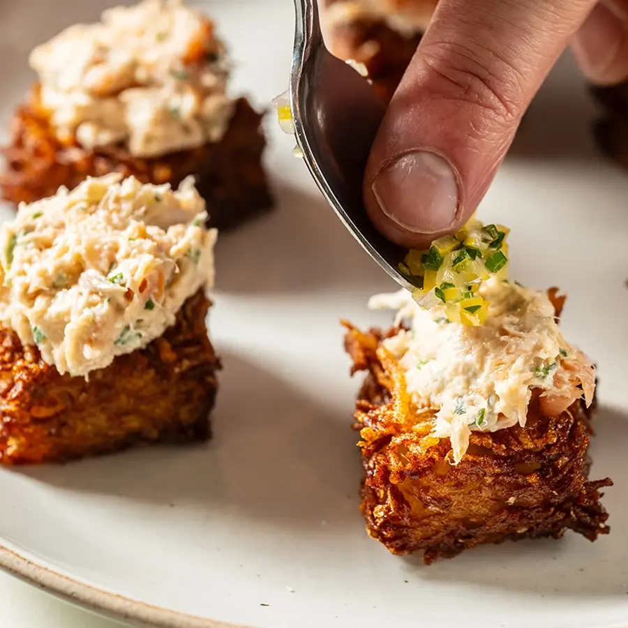 Private Dinner prep at Somerston Estate.