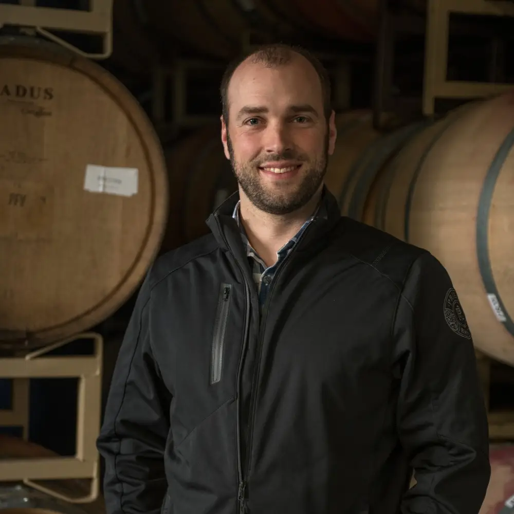 Somerston Estate Winemaker Cody Hurd.