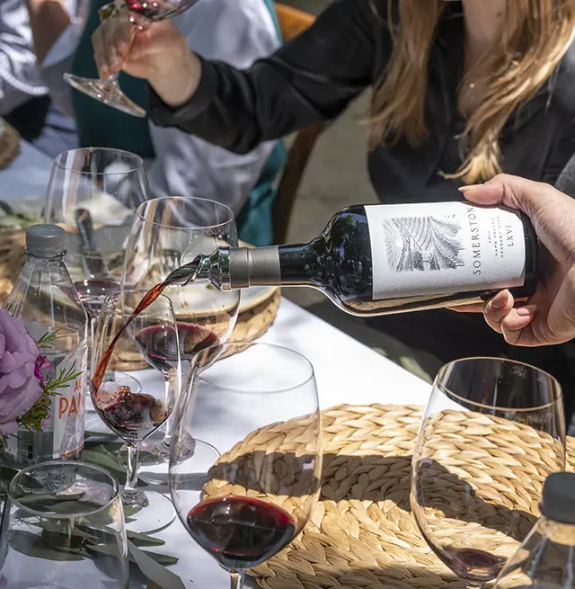 Somerston Private Events (banner image mobile)