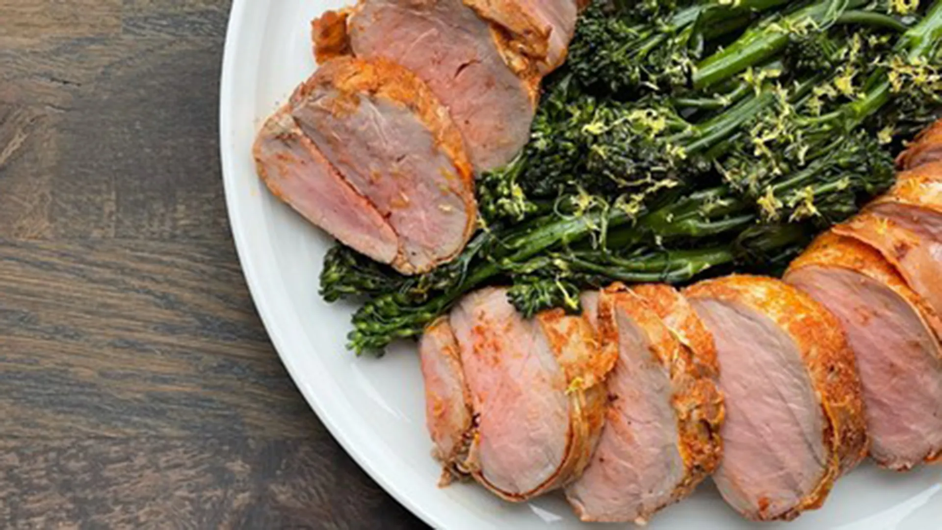 Weeknight Porchetta.