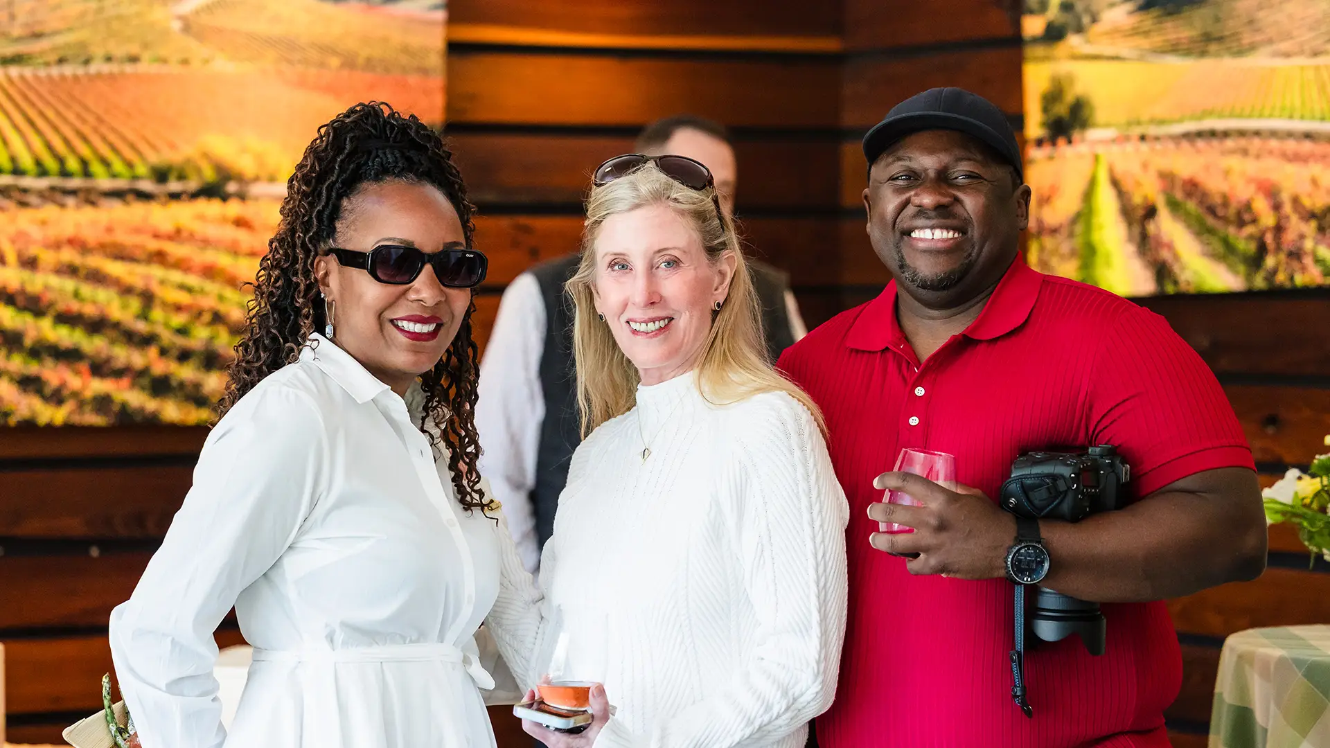 Somerston Estate Club Members enjoying an event.